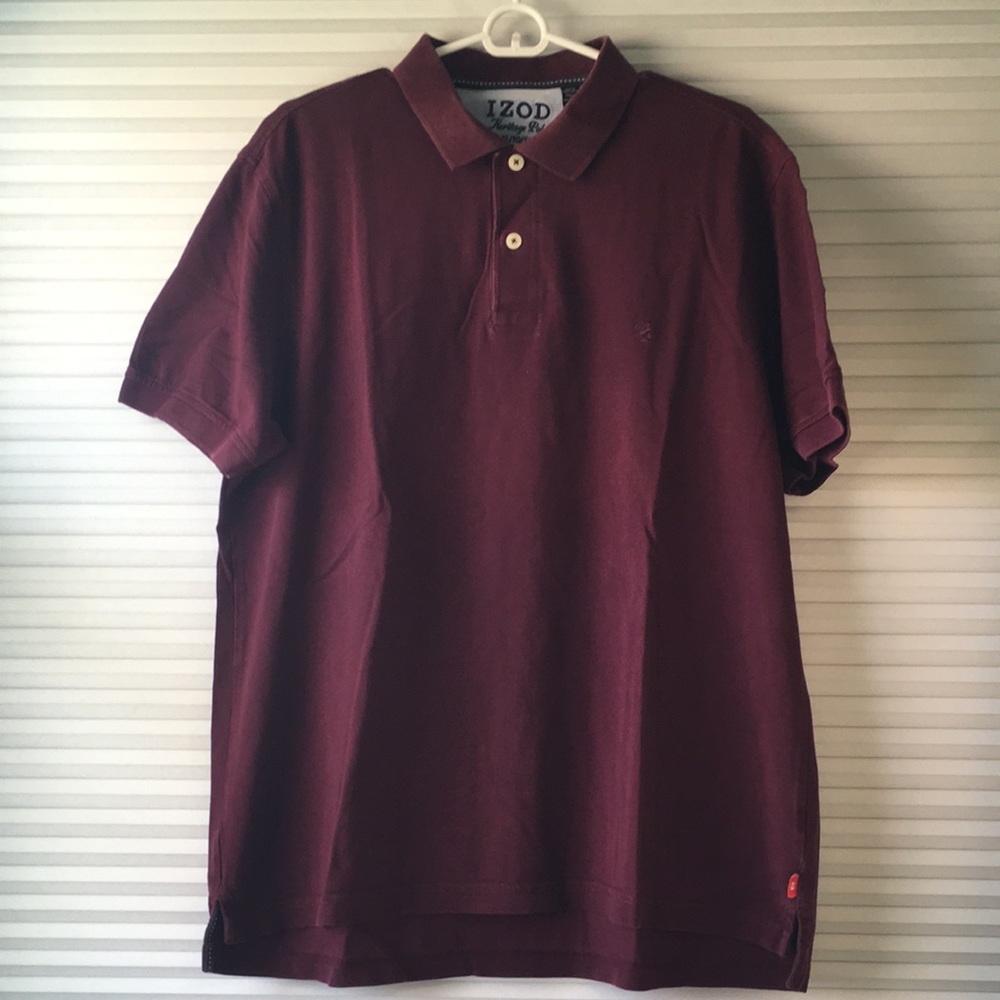 Izod Heritage Short Sleeve Polo